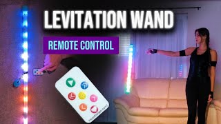 MoodHoops PixelWand Remote Control Tutorial | Create Beautiful Colour Patterns!