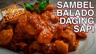 Download lagu SAMBEL BALADO DAGING SAPI TERENAK , WAJIB DICOBA !!!