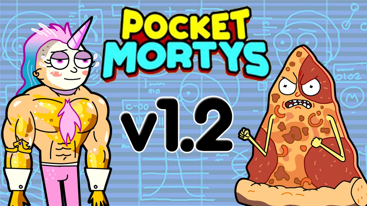 Pocket Mortys NEW Recipes and Mortys - YouTube