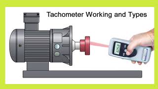 Tachometer (Working Principle, Types, Applications) - Dubai Sensor