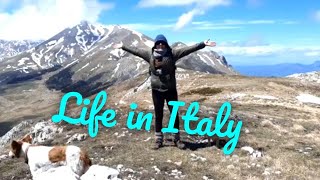Hiking in Italy: Abruzzo, Vado di Sole to the ridge of the Gran Sasso Mountains!