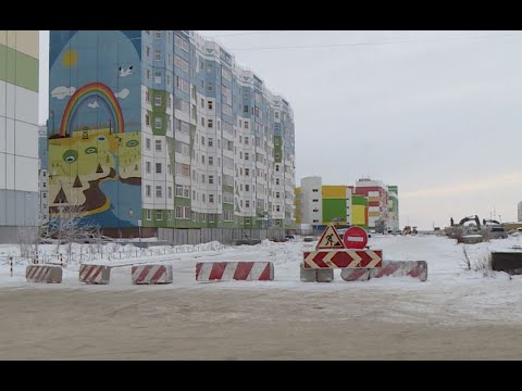 В Нижневартовске строят дорогу в «ипотечную долину»