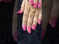 Today nails #pinklook #roundshape #naildesign #nailtutorial #nailpolish #nailstyle 🫰🏻❤️💅