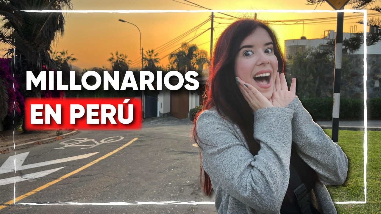 ASI VIVEN LOS MÁS RICOS DE PERÚ 🤑😱- LA MOLINA