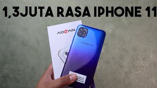 IPHONE 11 PRO VERSION KERE HORE | Unboxing Advan G5 Indonesia