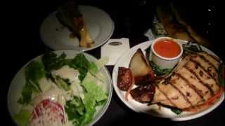 HD American Airlines Food Service in First Class Domestic Dinner 737-800 Boeing