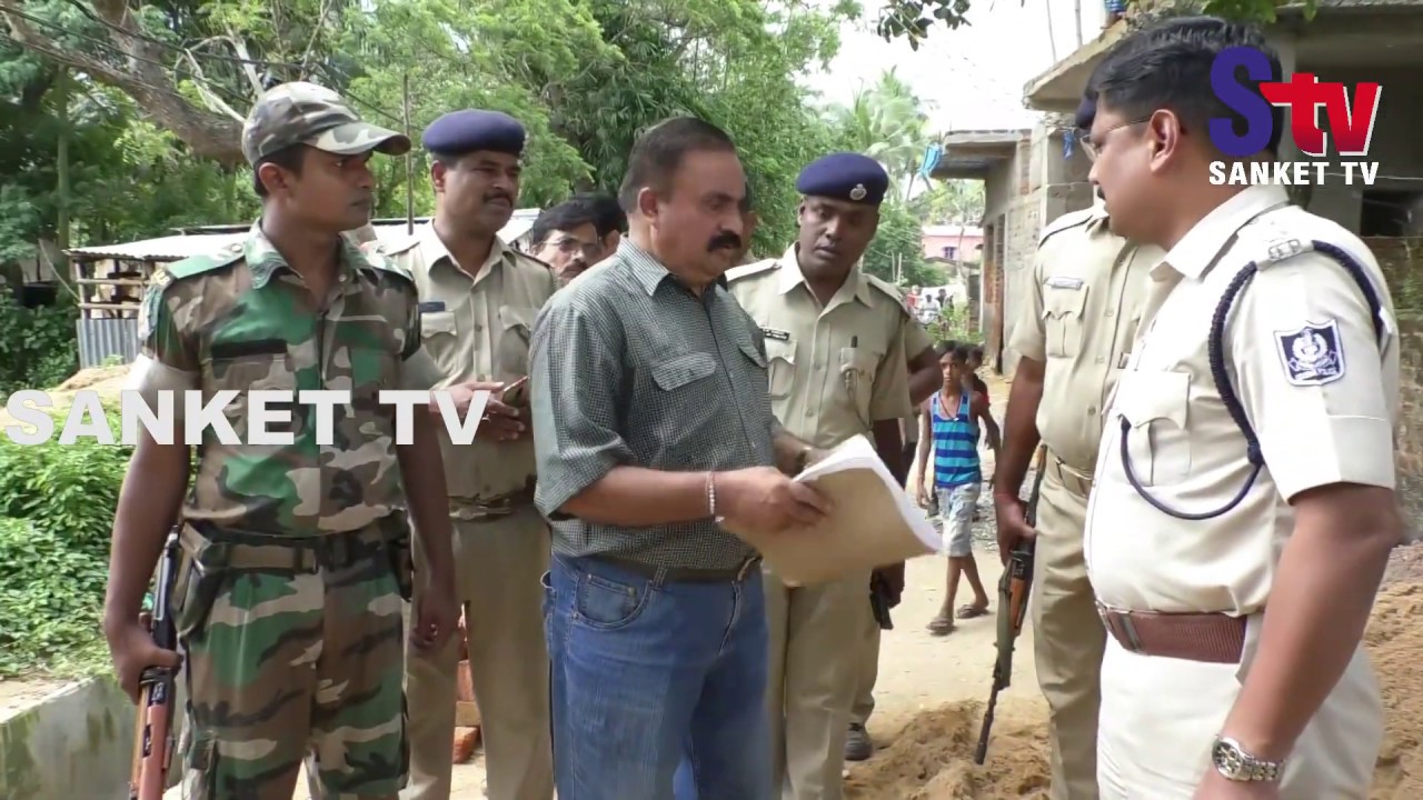 bouddha statue Odisha : STF Seal Arrested Drug Kingpin Raja's Flat In Balasore | Sanket Tv