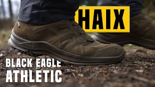 Haix Black Eagle Athletic 2.0 V GTX Mid - Testbericht Gear Review