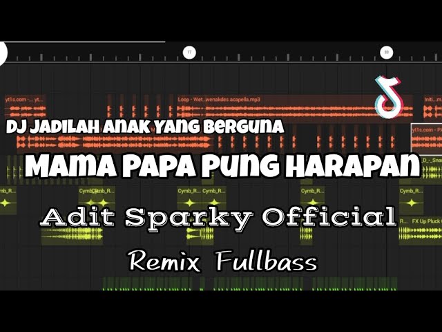 DJ MAMA PAPA PUNG HARAPAN VIRAL TIKTOK❗❗Adit Sparky Official Nwrmxx FULLBASS class=