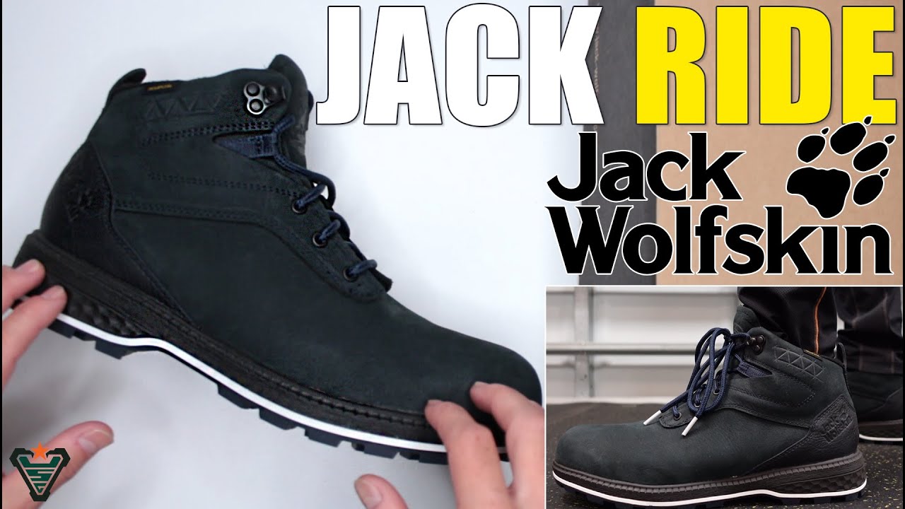 Jack Wolfskin Jack Ride Review (Jack Wolfskin Hiking Boots Review) YouTube