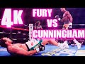 Tyson Fury vs Steve Cunningham (Highlights) 4K