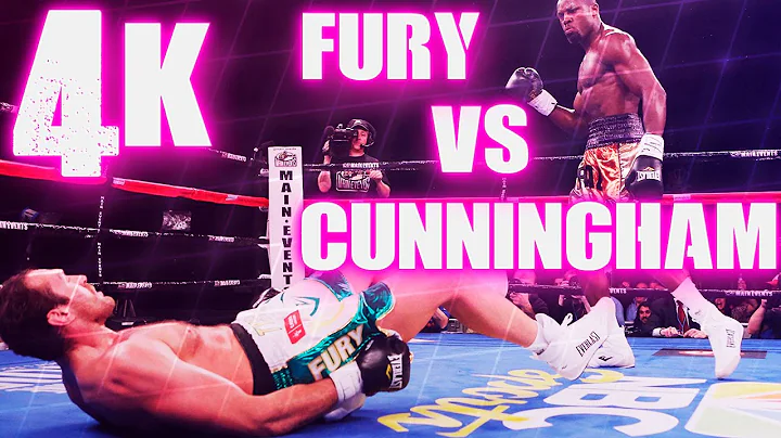 Tyson Fury vs Steve Cunningham (Highlights) 4K