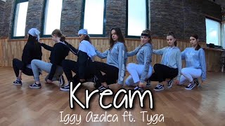 Kream - Iggy Azalea ft. Tyga | @dance_school_style @official.revolution.crew