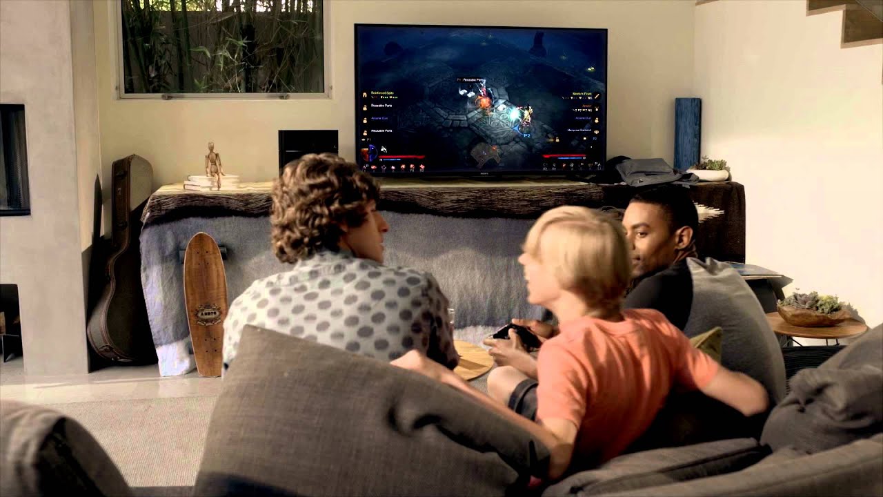 You can now stream PlayStation games to your TV