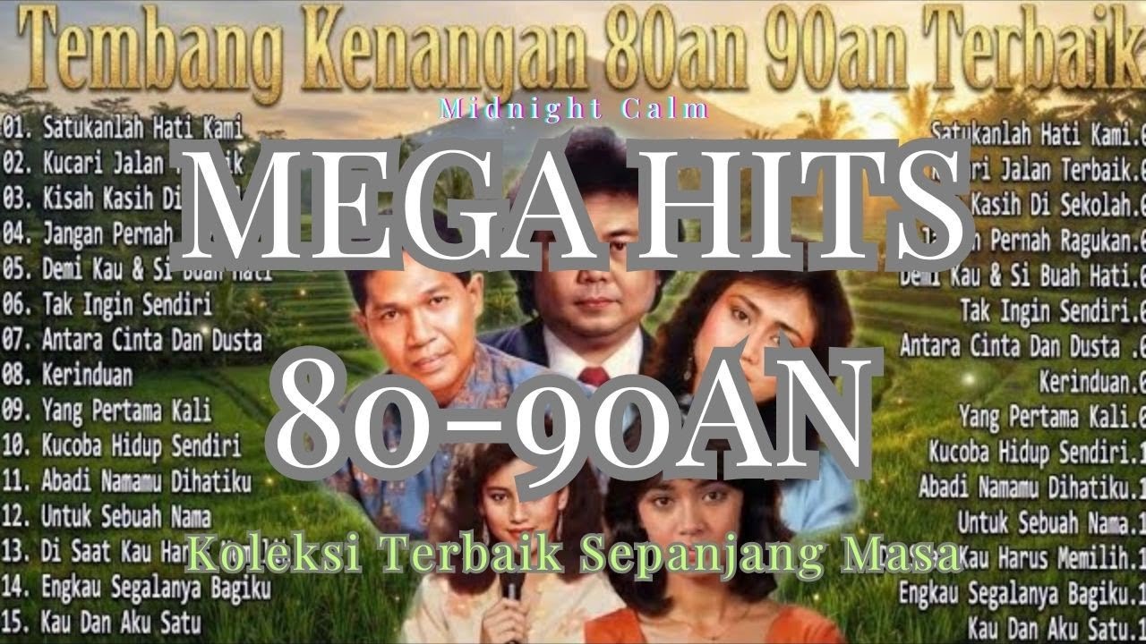 Kumpulan Lagu Lawas 80an 90an Pilihan - Musik Nostalgia Teman Kerja & Santai