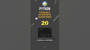 Python Interview Questions - random module #python  #pythoninterview #random #coding #shorts