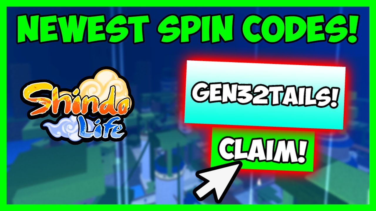 Shinobi Life 2 codes to redeem for free coins & spins