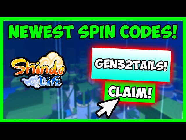 Codes] Shindo life 1B Visits Codes! 1000 Spin Codes '2' 500 Spins