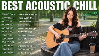 ☀️🎧Acoustic Songs Trending on TikTok — Soft & Calm || Good Vibes Music for Beautiful Morning Vibes screenshot 4