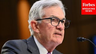 JUST IN: Fed Chair Jerome Powell Speaks About Inflation, Economic Health Before Senate Banking Cmte