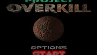 Project Overkill (1996) PS1 HD 1080p 60fps