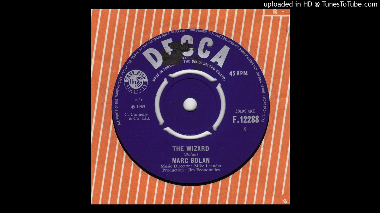 YouTubeでMarc Bolan - The Wizardを視聴 YouTubeでMarc Bolan - The Wizardを視聴