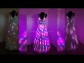 Glamorous party dress with pixel LED