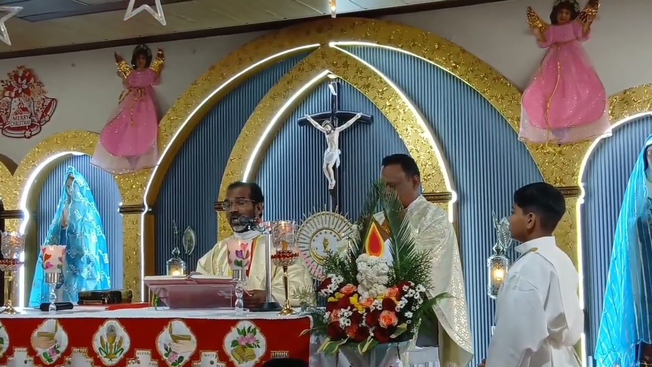 Christmas 2025 Celebration Merry Christmas Moga Catholic Church ✝️🙏❤