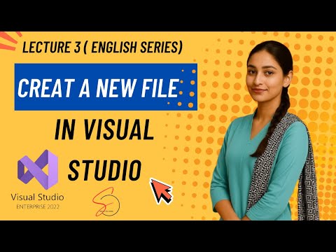 C# Tutorial for Beginners - Lecture 3: Hands-on Practice - Creating a New Project in Visual Studio