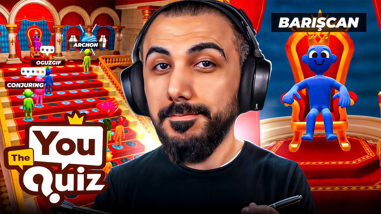 BİRBİRİMİZİ NE KADAR İYİ TANIYORUZ?! EKİPLE THE YOU QUIZ