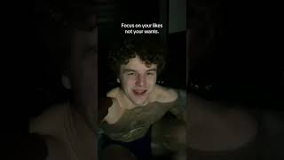 Focus On Your Likes Not Your Wants