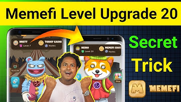 How To Increase Level In Memefi 1 To 10 level | Memefi Level Upgrade | Memefi Telegram Airdrop