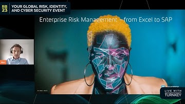 How Maersk navigated their Enterprise Risk Management journey | Turnkey Event - Risky Business 23