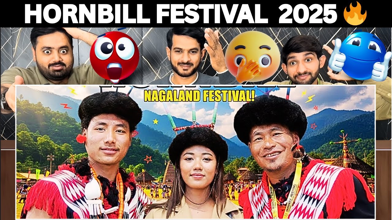 Reaction On Guwahati to Hornbill Festival Nagaland | हिंदी अनुवाद विकल्प  | Pakistani Reaction 🔥
