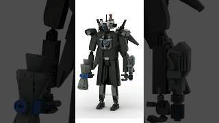 Upgraded Titan Cameraman (Skibidi Toilet 50) Lego Ideas