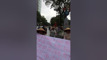 Dân oan Nguyễn thị sáu xã tân thanh. Cái bè  tỉnh tiền Giang