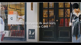 Dünyanın ilk sesli kartı: Papara Voice Card Resimi