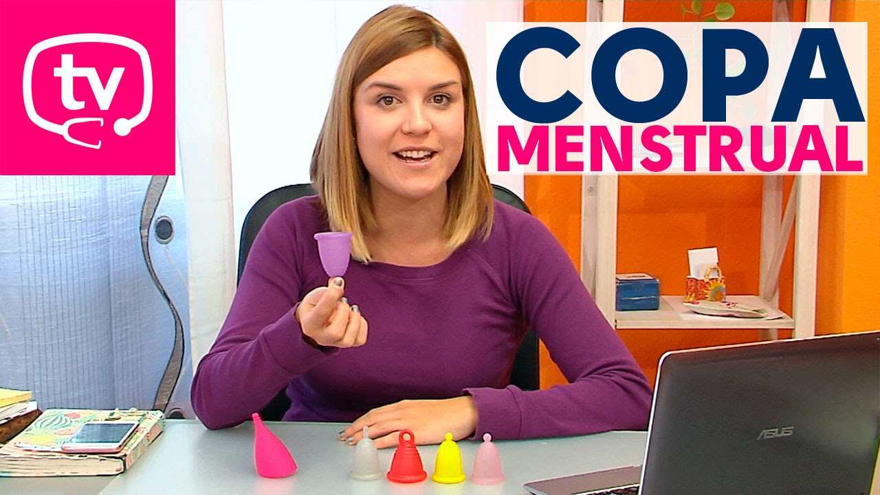 ¿Cómo se usa la copa menstrual?