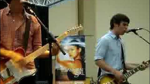 A Cursive Memory -  South - Mall Tour