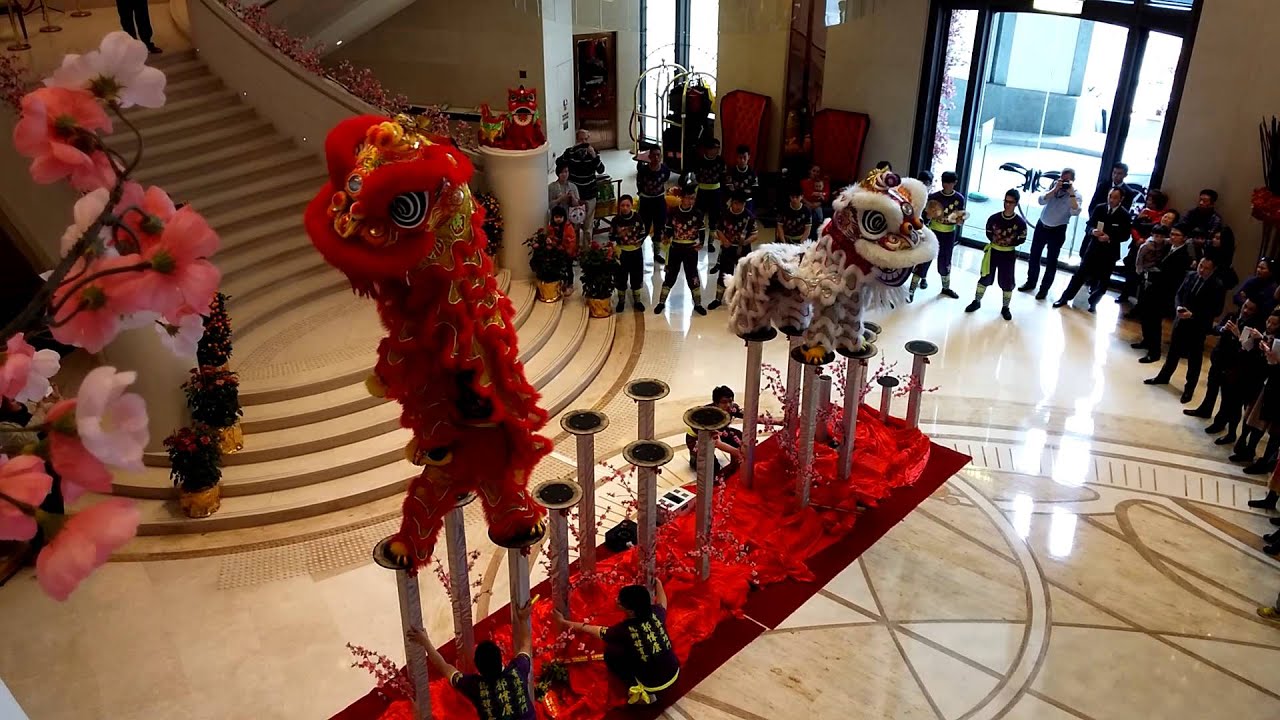 Lion Dance Hong Kong 2015 YouTube