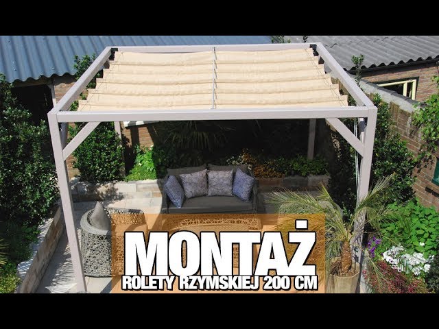 Pawilon Ogrodowy – Montaż 3x4m Sunset Deluxe 