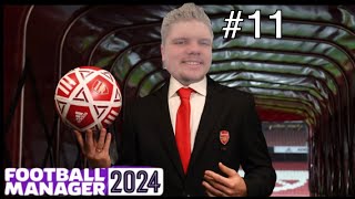 MONUMENTAL RUN OF FIXTURES: FM24 Arsenal | Ep 11