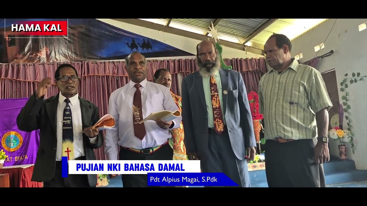 PUJIAN NKI BAHASA DAMAL 