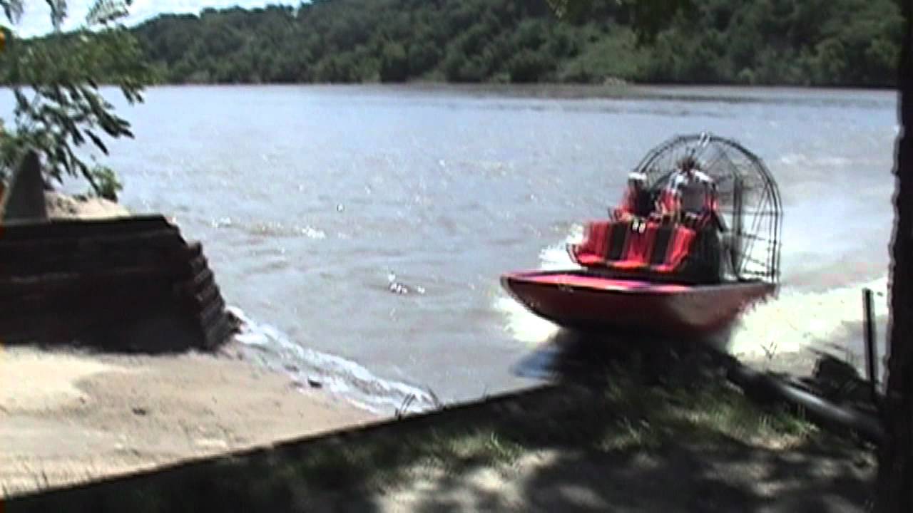 Our New Airboat Ramp - YouTube