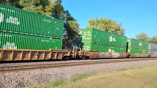 An Amazing Z-G2BRB Passes Through Rochelle!