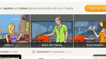 Beginners Guide to Gowalla Social Network || How to Create a New Account