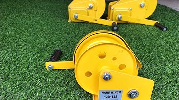 kho tời quay tay. kho tời tự hãm. tời kéo đồ. tời cục nóng điều hoà. tời rạp cưới. tời kéo 550kg