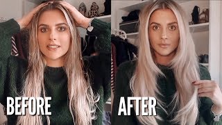 Revlon One Step Hair Dryer Review & Tutorial - Long Hair | Fashion Influx