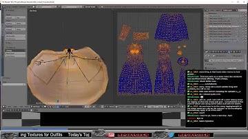 Fantasy Project - Day 63 - Morning Stream #gamedev #unity3d #blender (Part 5)