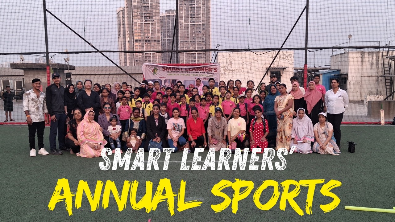 Parents & Students Together | A Joyful Sports Day #smartlearners